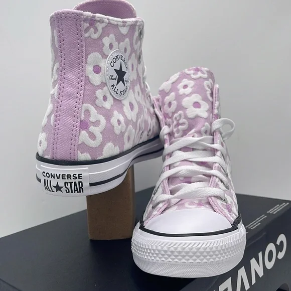 Converse WMNS A08118F
CTAS HI
STARDUST LILAC/GRAPE FIZZ.Sneakers Chuck Taylor Al - Picture 8 of 16